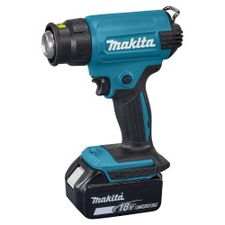 Makita karšto oro fenas DHG180Z LXT 18V, 550C°, 200 l/min, be akumuliatoriu ir kroviklio