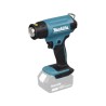 Makita karšto oro fenas DHG180Z LXT 18V, 550C°, 200 l/min, be akumuliatoriu ir kroviklio