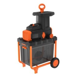 BD Rozdrabniacz do gałęzi 2800W o średnicy 40mm