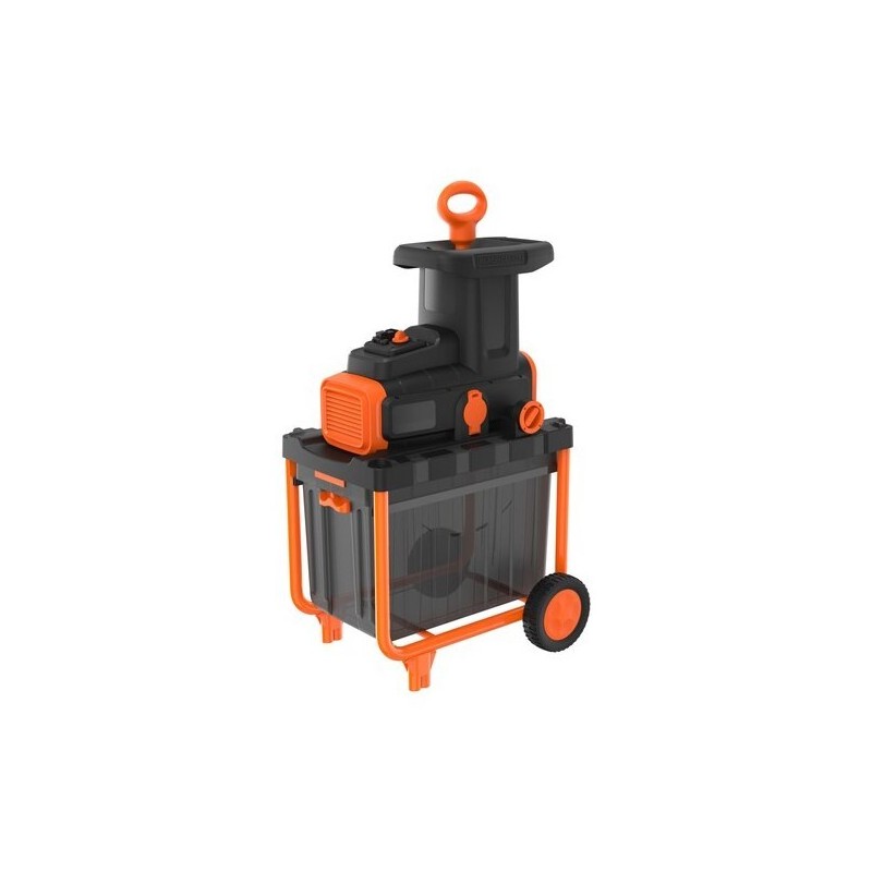 BD Rozdrabniacz do gałęzi 2800W o średnicy 40mm