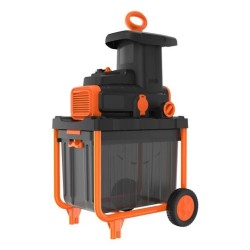 BD Rozdrabniacz do gałęzi 2800W o średnicy 40mm