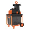 BD Rozdrabniacz do gałęzi 2800W o średnicy 40mm