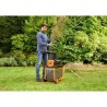BD Rozdrabniacz do gałęzi 2800W o średnicy 40mm
