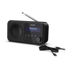 Sharp DR-P420 Przenośny Cyfrowy Czarny