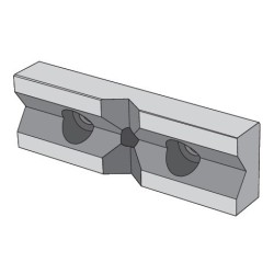 Imadło maszynowe 150 mm YATO