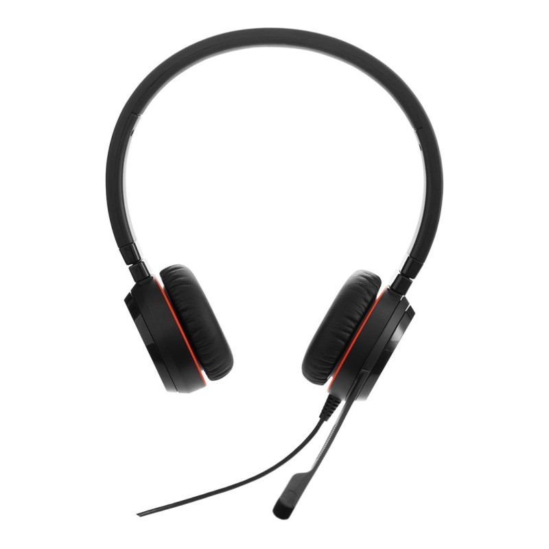 Zestaw słuchawkowy Przewodowy Jabra Evolve 30 II UC stereo USB-A Zestaw słuchawkowy Przewodowy Jabra Evolve 30 II UC stereo USB-A