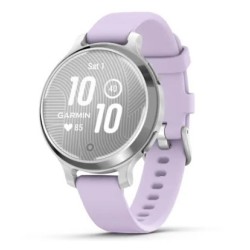 Zegarek Garmin Lily 2 Active 38mm Silver/Jasmine Purple