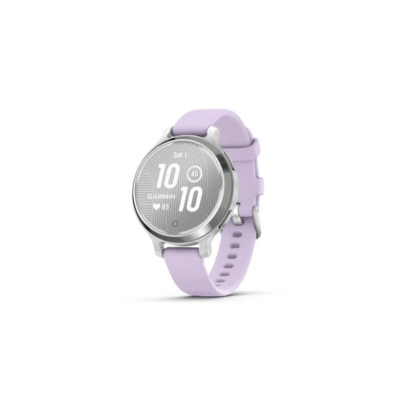 Zegarek Garmin Lily 2 Active 38mm Silver/Jasmine Purple
