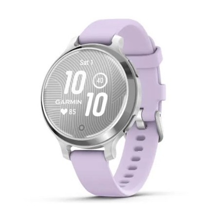 Zegarek Garmin Lily 2 Active 38mm Silver/Jasmine Purple