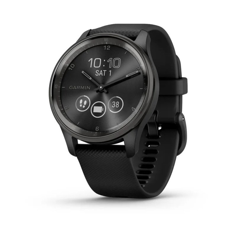 Zegarek sportowy Garmin Vivomove Trend Black
