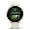 Zegarek Garmin Vivoactive 6 42mm Bone/Lunar Gold