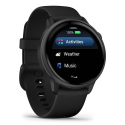 Zegarek Garmin Vivoactive 6 Black Slate
