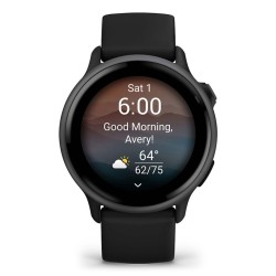 Zegarek Garmin Vivoactive 6 Black Slate