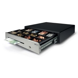 Safescan HD-4141S - Szuflada na pieniądze - Schwarz, Silber (132-0426)