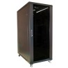 Extralink Szafa rack 27U 600x800 Czarna stojąca