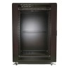 Extralink Szafa rack 27U 600x800 Czarna stojąca