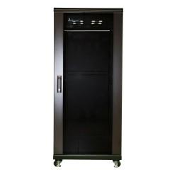 Extralink Szafa rack 32U 600x1000 Czarna stojąca