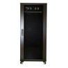 Extralink Szafa rack 32U 600x1000 Czarna stojąca