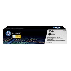 HP 126A oryginalny wkład z czarnym tonerem LaserJet