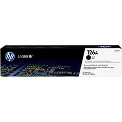 HP 126A oryginalny wkład z czarnym tonerem LaserJet