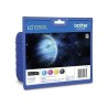 Brother LC1280XLVALBP nabój z tuszem 4 szt. Oryginalny Czarny, Cyjan, Purpurowy, Żółty