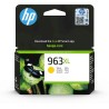HP 963XL oryginalny wysokowydajny wkład atramentowy żółty