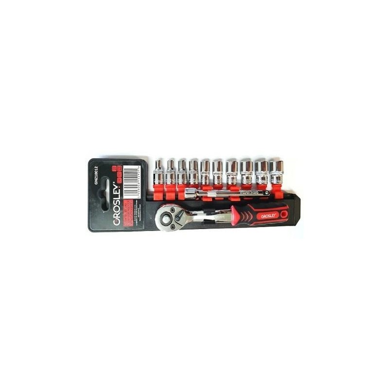 GROSLEY ZESTAW KLUCZY 1/2" 12cz....