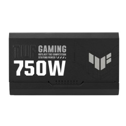 ASUS TUF Gaming 750W Gold moduł zasilaczy 20+4 pin ATX ATX Czarny