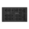 GIGABYTE UD1600PM PG5 AI TOP moduł zasilaczy 1600 W 20+4 pin ATX ATX Czarny