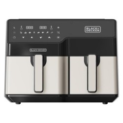 Frytkownica beztłuszczowa Black+Decker Dual Basket BXAF9000E