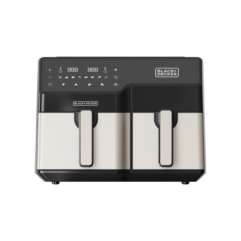 Frytkownica beztłuszczowa Black+Decker Dual Basket BXAF9000E