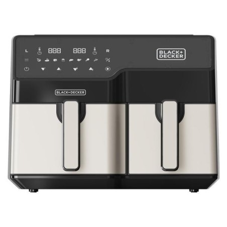 Frytkownica beztłuszczowa Black+Decker Dual Basket BXAF9000E