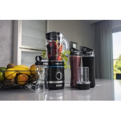 Blender Noveen Sport Mix & Fit SB2000 Xline Black Kielich