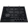 Whirlpool AKTL 629/NB1 płyta kuchenna Czarny Wbudowany 59 cm Gaz 4 stref(y)
