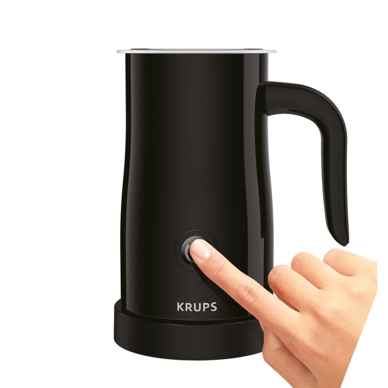 Spieniacz do mleka KRUPS XL100810 czarny Spieniacz do mleka KRUPS XL100810 czarny