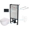 Zestaw WC podtynkowy 6 w 1