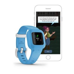 Smartband dziecięcy Garmin Vivofit jr. Niebieskie gwiazdy