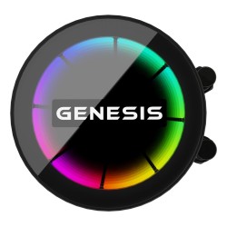 Obudowa komputera GENESIS NLG-2319 Zestaw do chłodzenia płynami Czarny