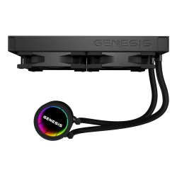 Obudowa komputera GENESIS NLG-2319 Zestaw do chłodzenia płynami Czarny