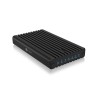 Adapter IcyBox z funkcją klonowania dla M.2 NVMe SSD USB3.2 Gen2 retail