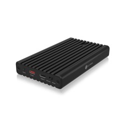 Adapter IcyBox z funkcją klonowania dla M.2 NVMe SSD USB3.2 Gen2 retail
