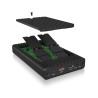 Adapter IcyBox z funkcją klonowania dla M.2 NVMe SSD USB3.2 Gen2 retail