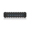 Adapter IcyBox z funkcją klonowania dla M.2 NVMe SSD USB3.2 Gen2 retail