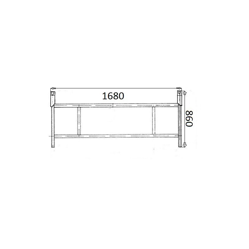 RUSZTOWANIE TYPU WARSZAWSKIEGO 168x86