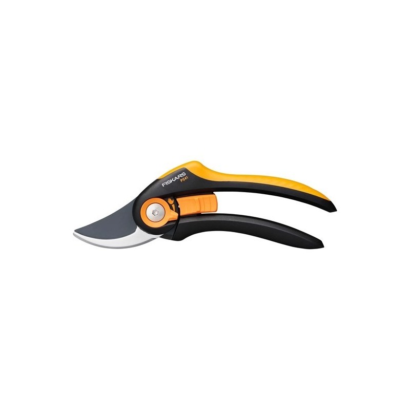 Fiskars Plus SmartFit P541 Nożyce ogrodowe Bypass Czarny, Pomarańczowy