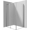 Kabina prysznicowa prostokątna 100x80 cm