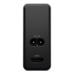 Lenovo X9 Charging GaN Dock Przewodowa USB 3.2 Gen 2 (3.1 Gen 2) Type-C Szary
