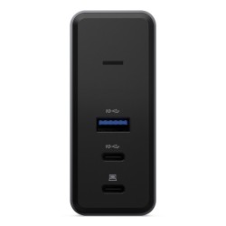 Lenovo X9 Charging GaN Dock Przewodowa USB 3.2 Gen 2 (3.1 Gen 2) Type-C Szary