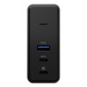 Lenovo X9 Charging GaN Dock Przewodowa USB 3.2 Gen 2 (3.1 Gen 2) Type-C Szary