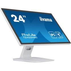 Monitor IIYAMA T2452MSC-W1 24inch WHITE Bonded PCAP 10P Touch 1920x1080